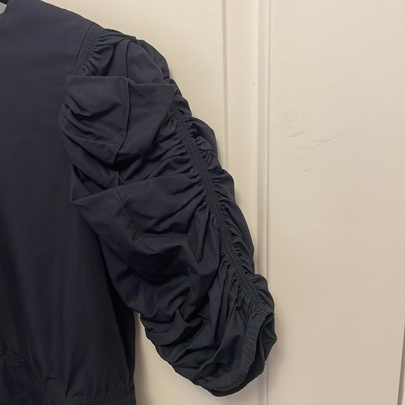 Celine Navy Blouse - Picture 3 of 5